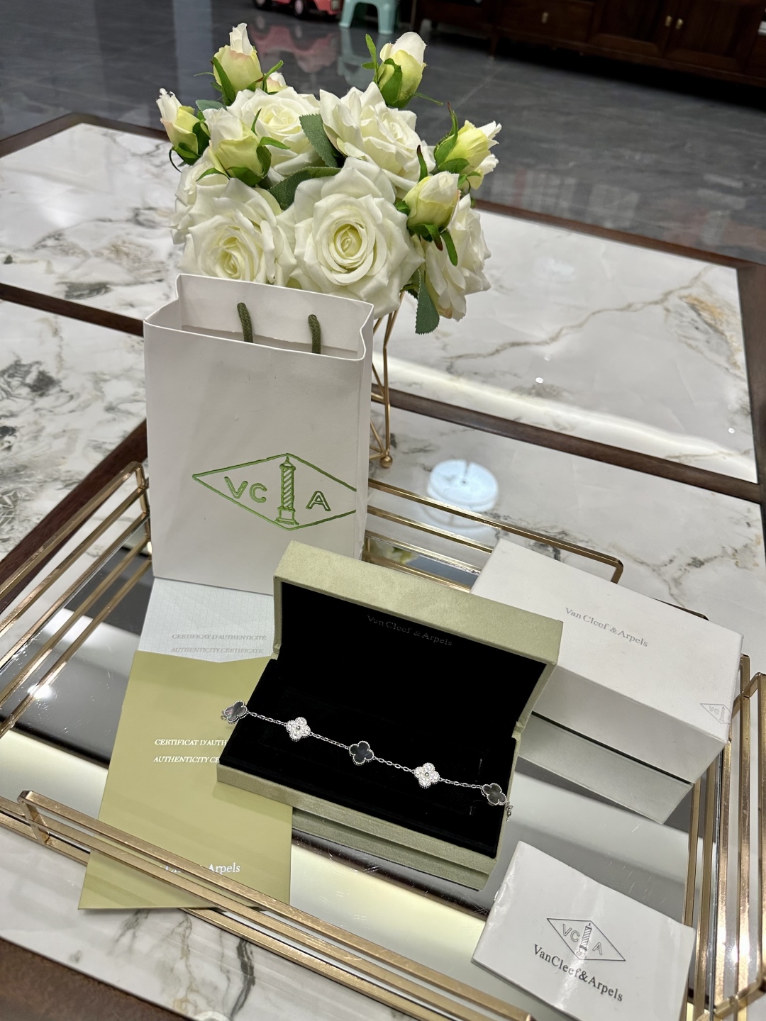 VAN CLEEF ARPELS jewelry model 33